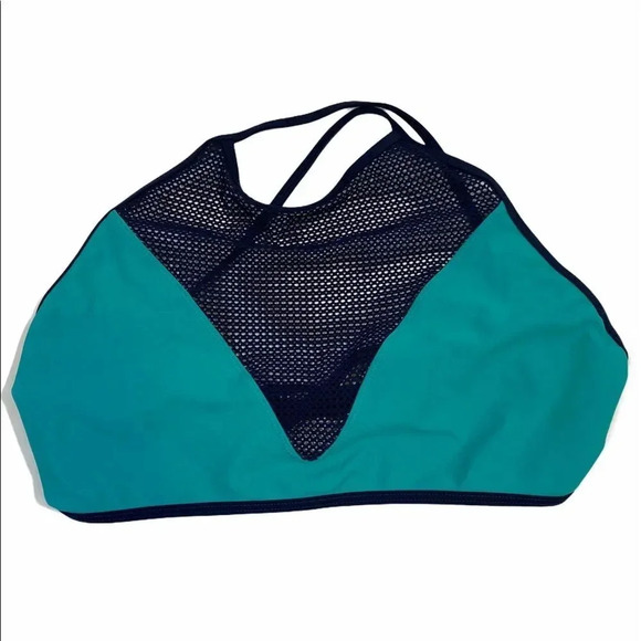 NWT Aerie Swim Bikini Top Sz XL - Picture 1 of 5